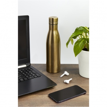 Logotrade Logogeschenke das Foto: Vasa 500 ml Kupfer-Vakuum Isolierflasche