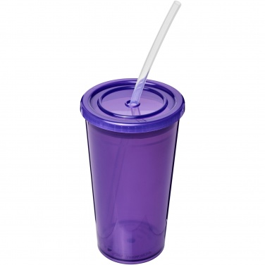 Logotrade Firmengeschenke das Foto: Stadion 350 ml doppelwandiger Becher