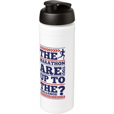 Logotrade Firmengeschenke das Foto: Baseline® Plus grip 750 ml Sportflasche mit Klappdeckel