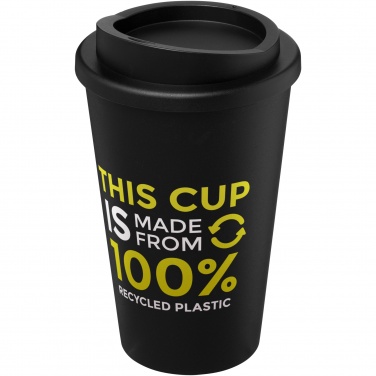 Logotrade Firmengeschenke das Foto: Americano® recycelter isolierter 350 ml Becher