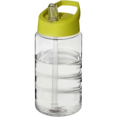 Logotrade Geschäftsgeschenke das Foto: H2O Active® Bop 500 ml Sportflasche mit Ausgussdeckel