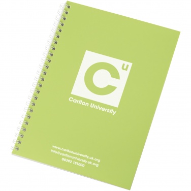 Logotrade Werbeartikel das Foto: Rothko A5 Notizbuch mit Spiralbindung