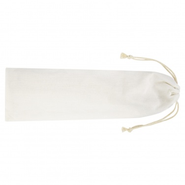 Logotrade Werbegeschenke das Foto: Endiv Salatbesteck aus Bambus