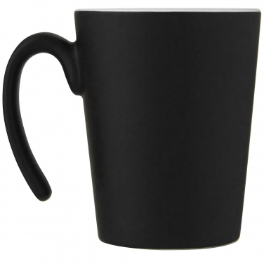 Logotrade Werbegeschenke das Foto: Oli 360 ml Keramikbecher mit Henkel