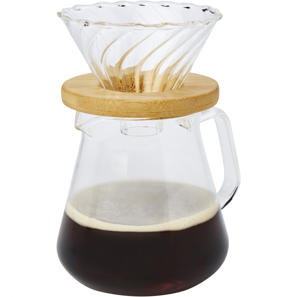 Logotrade Logogeschenke das Foto: Geis 500 ml Glas Kaffeebereiter