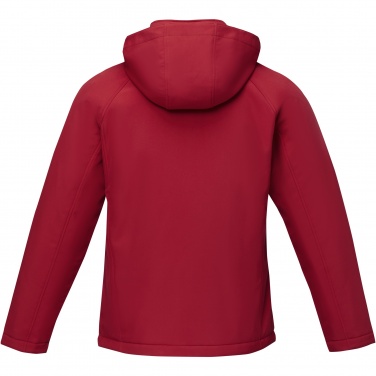 Logotrade Werbeartikel das Foto: Notus wattierte Softshell Herrenjacke