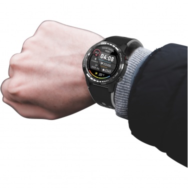 Logotrade Geschäftsgeschenke das Foto: Prixton Smartwatch GPS SW37