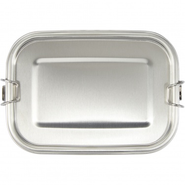 Logotrade Werbegeschenke das Foto: Titan Lunchbox aus recyceltem Edelstahl