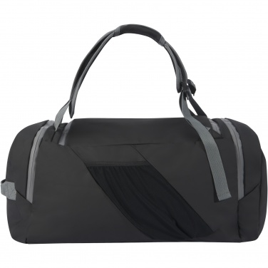 Logotrade Geschäftsgeschenke das Foto: Aqua wasserabweisende Reisetasche aus GRS Recyclingmaterial 35 L