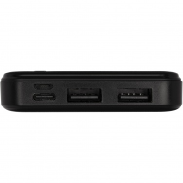 Logotrade Geschäftsgeschenke das Foto: Loop 10.000 mAh Powerbank aus recyceltem Kunststoff