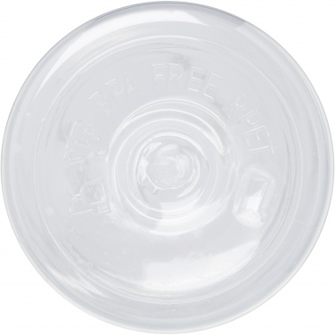 Logotrade Firmengeschenke das Foto: Sky  650 ml Sportflasche aus recyceltem Kunststoff