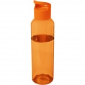 Sky  650 ml Sportflasche aus recyceltem Kunststoff, Orange