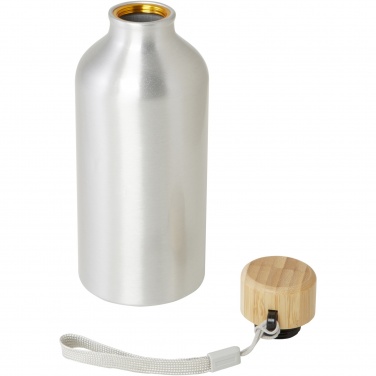 Logotrade Werbegeschenke das Foto: Malpeza 500 ml RCS-zertifizierte Wasserflasche aus recyceltem Aluminium 