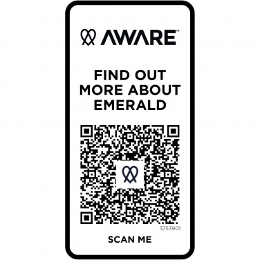 Logotrade werbemittel das Foto: Emerald Aware™ Polo Unisex aus recyceltem Material