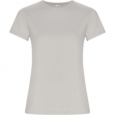 Logotrade Firmengeschenke das Foto: Golden T-Shirt für Damen