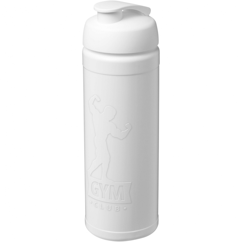 Logotrade Geschäftsgeschenke das Foto: Baseline Rise 750 ml Sportflasche mit Klappdeckel