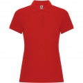 Pegaso Premium Poloshirt für Damen, Rot