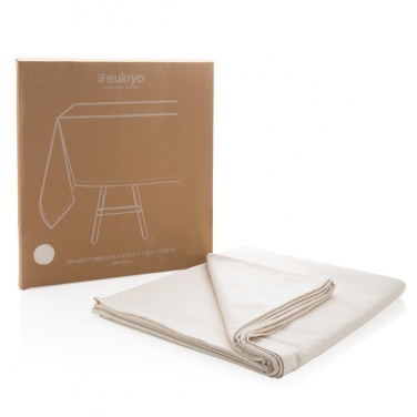 Logotrade Firmengeschenke das Foto: Ukiyo Aware™ 180gr rCotton Tischdecke 250x140cm
