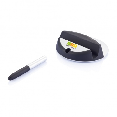 Logotrade Firmengeschenke das Foto: Chef Tabletständer mit Touchpen