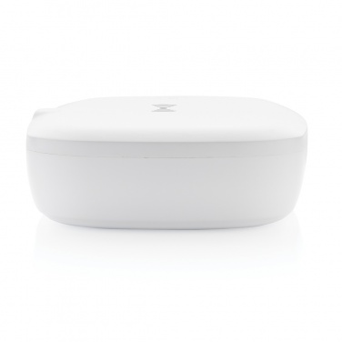 Logotrade Firmengeschenke das Foto: UV-C Sterilisations-Box mit 5W Wireless Charger