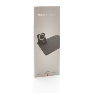 Logotrade Werbegeschenke das Foto: Artic magnetischer 10W Wireless Charging Smartphonehalter