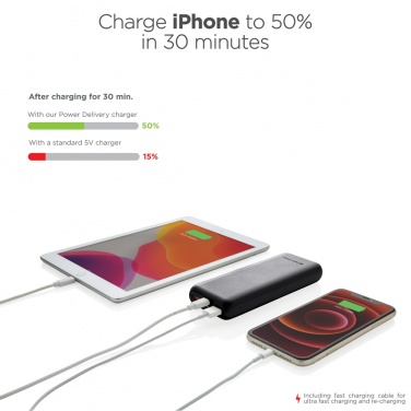 Logotrade Logogeschenke das Foto: Urban Vitamin Pasadena 20.000mAh 18W PD Powerbank