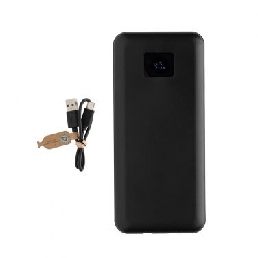 Logotrade Firmengeschenke das Foto: Gridley 20.000mAh 65W Laptop Powerbank aus RCS rPlastik