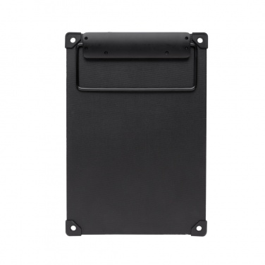 Logotrade Werbegeschenke das Foto: Solarpulse 5W tragbares Solarmodul aus RCS rPlastik
