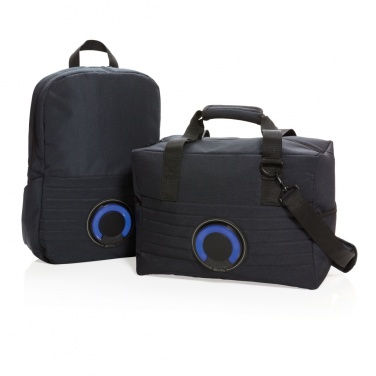 Logotrade Geschäftsgeschenke das Foto: Party Kühltasche mit Lautsprecher
