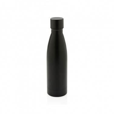 Logotrade Firmengeschenke das Foto: RCS recycelte Stainless Steel Solid Vakuum-Flasche