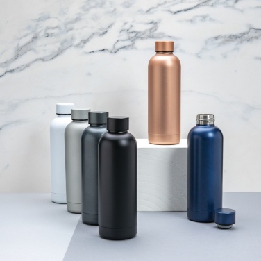 Logotrade Werbeartikel das Foto: Impact doppelwandige Stainless Steel Vakuum-Flasche