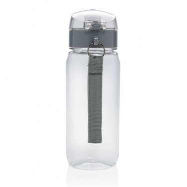 Logotrade Geschäftsgeschenke das Foto: Yide RCS  rPET verschließbare Wasserflasche 600ml