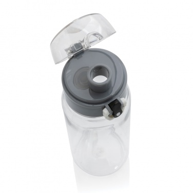 Logotrade Werbeartikel das Foto: Yide RCS  rPET verschließbare Wasserflasche 600ml