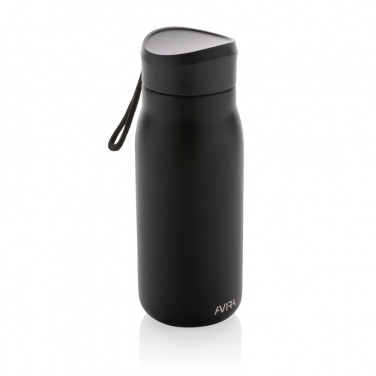 Logotrade Geschäftsgeschenke das Foto: Avira Ain 150ml Reiseflasche aus RCS rec. Stainless-Steel