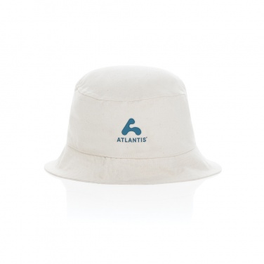 Logotrade Geschäftsgeschenke das Foto: Impact AWARE™ 285g/m² ungefärbter rCanvas-OneSize-Fischerhut