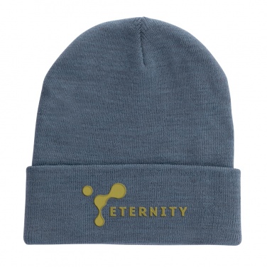 Logotrade Werbeartikel das Foto: Impact Polylana® Beanie mit AWARE™ Tracer