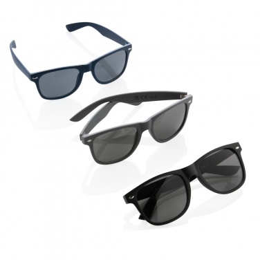 Logotrade werbemittel das Foto: Sonnenbrille aus GRS recyceltem PC Kunststoff