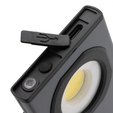 Logotrade Geschäftsgeschenke das Foto: Gear X USB-Taschenlampe aus RCS rKunststoff mit 260 Lumen