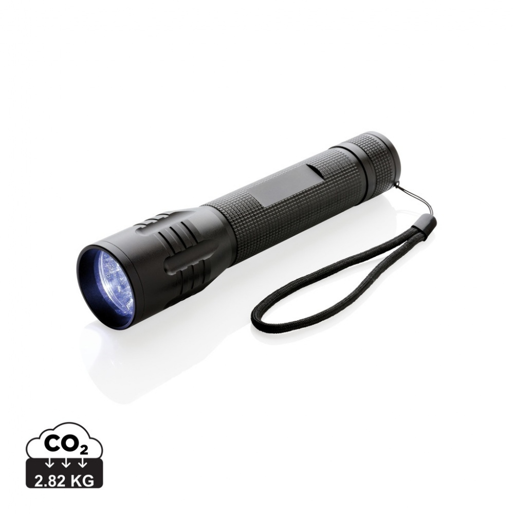 Logotrade Firmengeschenke das Foto: Große 3W Cree Taschenlampe