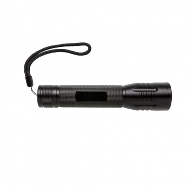 Logotrade werbemittel das Foto: Große 3W Cree Taschenlampe