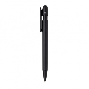 Logotrade Werbegeschenke das Foto: Devin Solid Stift aus GRS zertifiziertem rABS