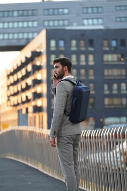 Logotrade Firmengeschenke das Foto: Bobby Bizz Anti-Diebstahl Rucksack & Aktentasche