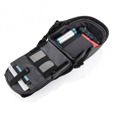 Logotrade Firmengeschenke das Foto: Bobby Hero Small Anti-Diebstahl-Rucksack