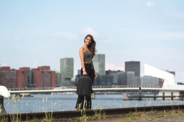 Logotrade Werbegeschenke das Foto: Bobby Hero Small Anti-Diebstahl-Rucksack