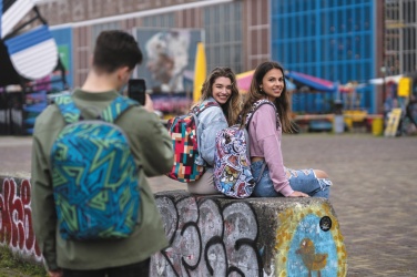 Logotrade werbemittel das Foto: Bobby Soft "Art", Anti-Diebstahl-Rucksack