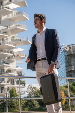 Logotrade Geschäftsgeschenke das Foto: Bobby Bizz 2.0 Anti-Diebstahl Rucksack & Aktentasche