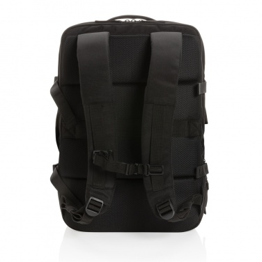 Logotrade Logogeschenke das Foto: Swiss Peak AWARE™ RPET 15.6" erweiterbarer Wochenendrucksack