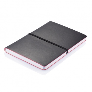 Logotrade Firmengeschenke das Foto: Deluxe Softcover A5 Notizbuch
