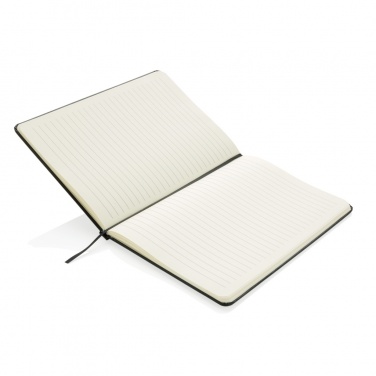 Logotrade Logogeschenke das Foto: Basic Hardcover Notizbuch A5