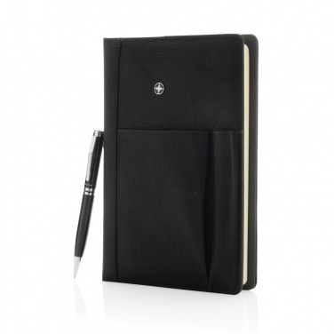Logotrade Werbegeschenke das Foto: Notizbuch und Stift